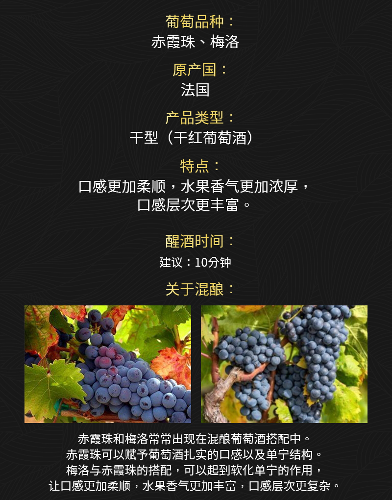 深夜视频在线免费413法國原瓶進口幹紅葡萄酒(圖2)